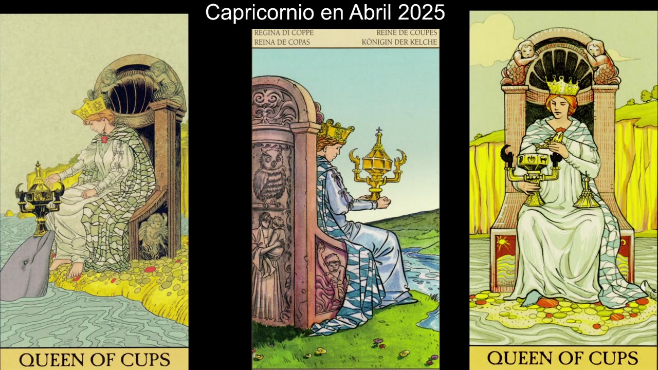 Capricornio en Abril 2025 (no te aguantes de los demas)