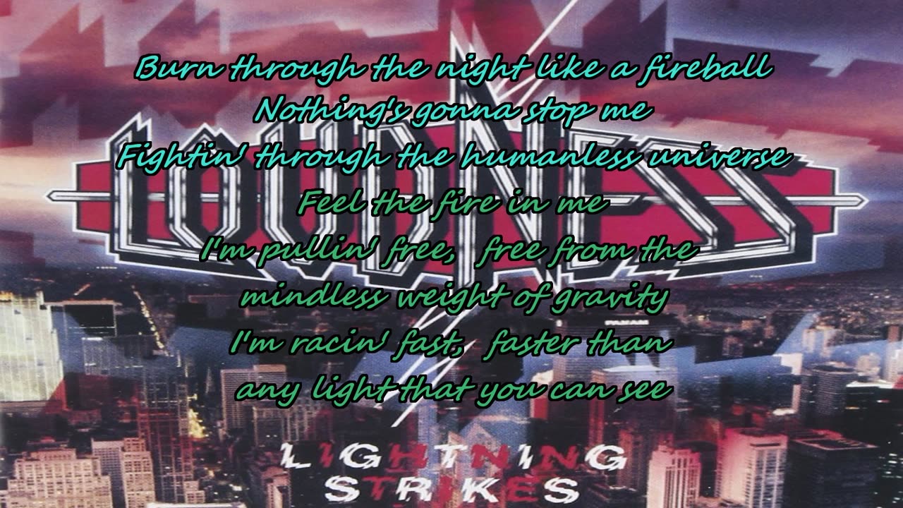 Loudness ~ Black Star Oblivion {post black box karaoke}