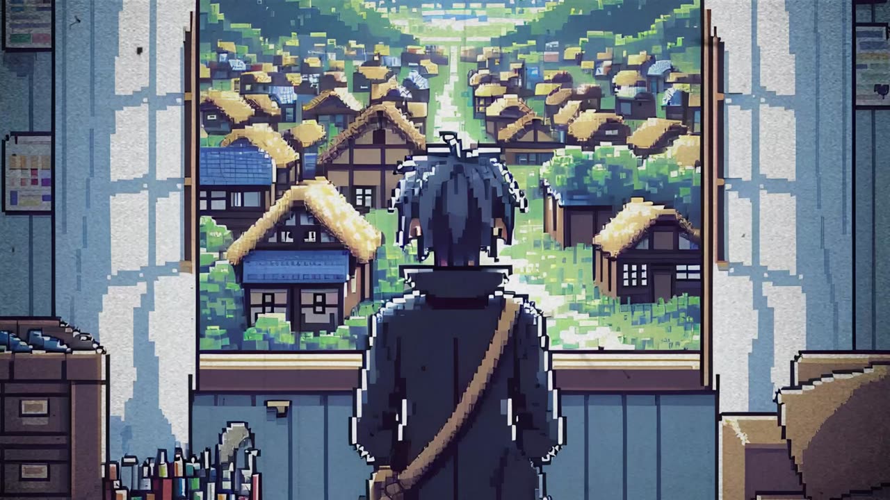 Lo-fi Walk | Chillhop Lofi Beat for Study & Relaxation - Lofi Beats & Lofi Hiphop