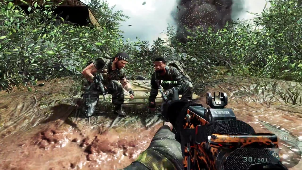 South Vietnam 1968 (Vietcong Assault) Call of Duty Black Ops - Part 9