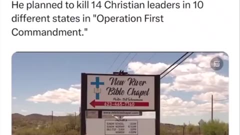 Jew Crucifies Christian Pastor Planned To Kill 14 Christian Leaders Operation First Commandment