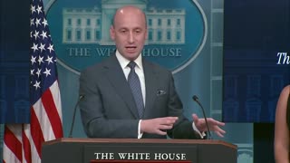 🚨🔥Stephen Miller: "When you look at the sweep of the first 100 days, every single crisis..