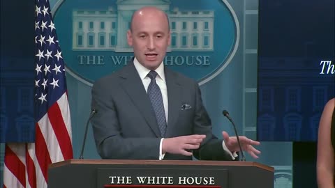 🚨🔥Stephen Miller: "When you look at the sweep of the first 100 days, every single crisis..