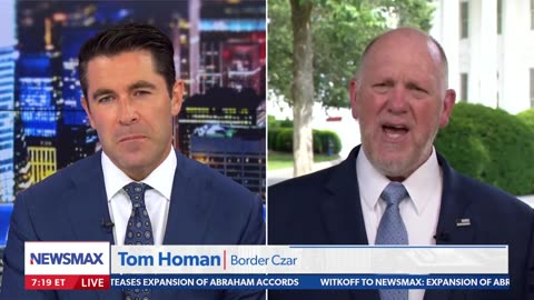 Border Czar Tom Homan: Zohran Mamdani is "not going to stop us