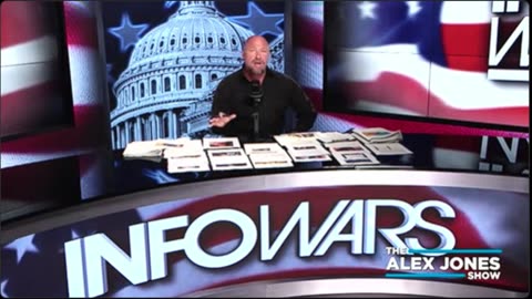 The Alex Jones Show FRIDAY LIVE SHOW STREAM 5/23/25