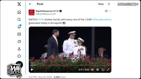 The Alex Jones Show FRIDAY LIVE SHOW STREAM 5/23/25