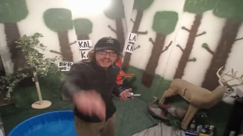 Kalkalaka rang the beef bell on Vancevictim2018 - asking him to come back on