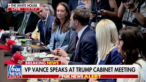 VP JD Vance Blasts the Fake News: The Question We All Want Answered