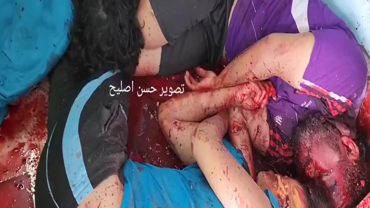 hammas shoots at dozens of bodies