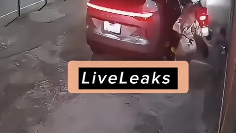 Robbers Picked the Wrong Family — Husband Draws and Fires Back