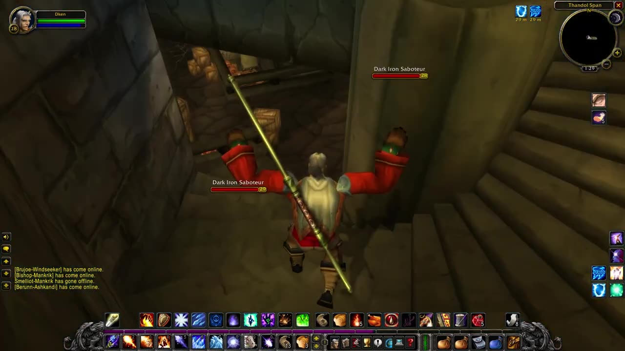 World of Warcraft Classic, Human Mage - Episode 42