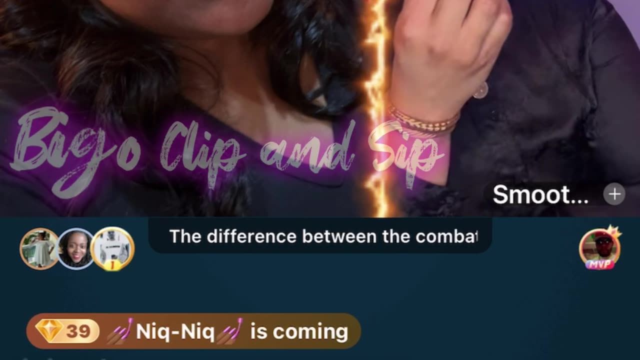 TomiKay talks with Smooth Operator about current events with PastorP 5/6/25 #bigoclipandsip