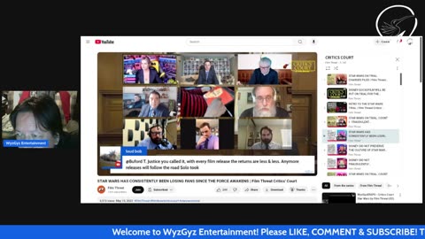 Welcome to WyzGyz Entertainment LIVE!