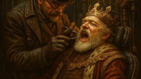 Why did the king ... #dadjokes #dad #jokes #joke #funny #laugh #humor #lol