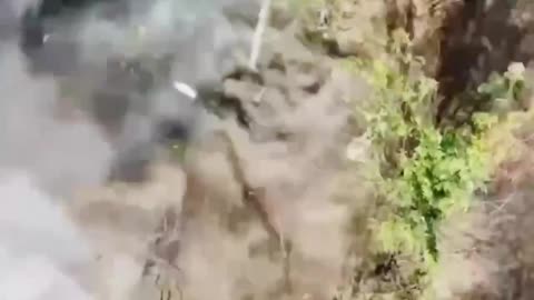 Drone Strikes Shredding Russian Assault into Kharkiv Oblast
