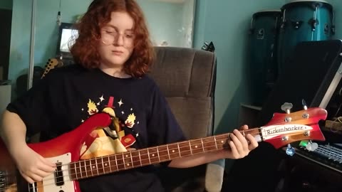 Call You Mom/They Might Be Giants bass play along by Cara