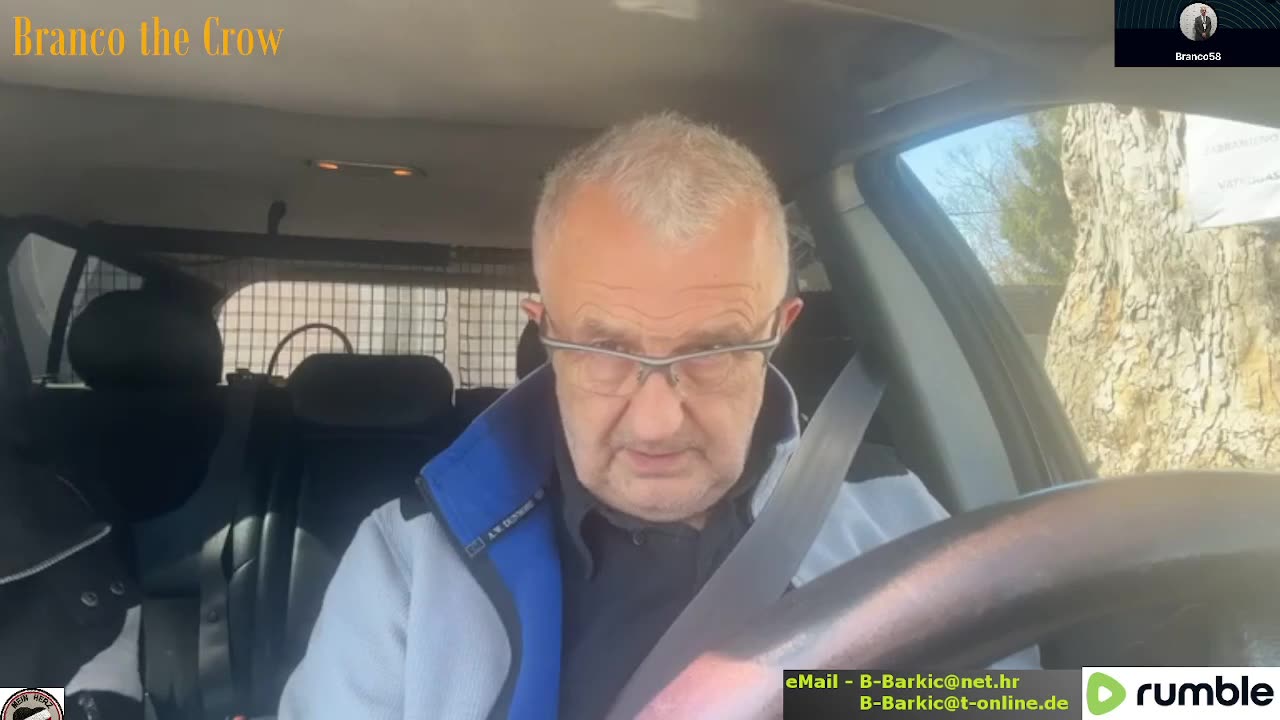 Branko Barkić war live -18-19-03-2025