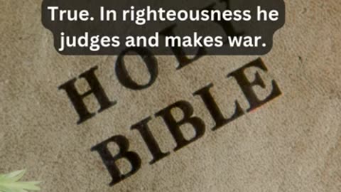 Journey of faith and spiritual growth Revelation 19:11 Daily Bible Verse