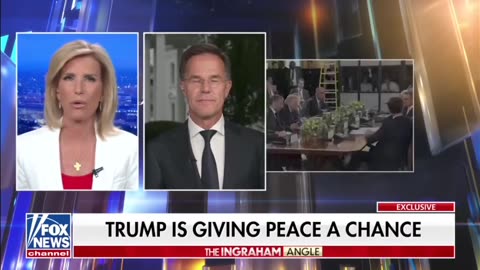 REACTION! NATO Sec General Comes Over Trump on Laura Ingraham