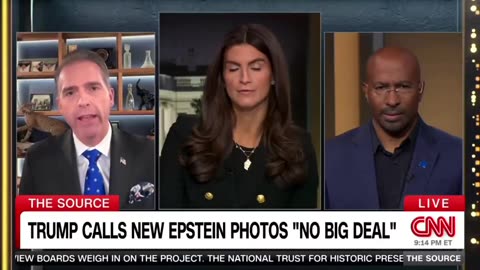 Scott Jennings - The Democrats don't care about justice or Epstein's victims. They ...