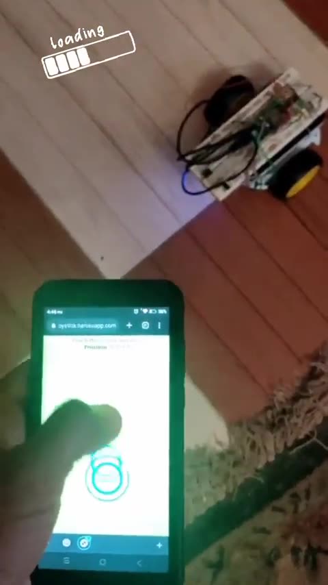 Guy Made Crazy Robot Car With Mobile Phone #AeroArduino