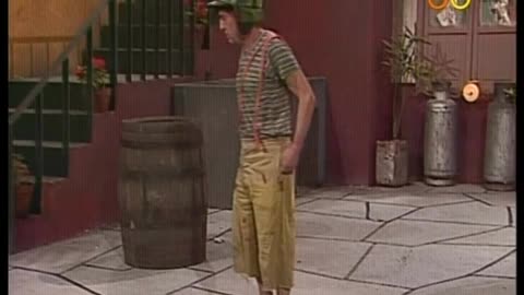 El Chavo del 8 - 1977x19 No hay agua en la vecindad Parte 1