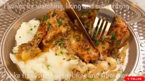 The most delicious French chicken recipe | make every weekend ! Easy & so delicious recipe🥰❤️