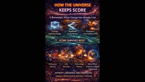 How the Universe Keeps Score