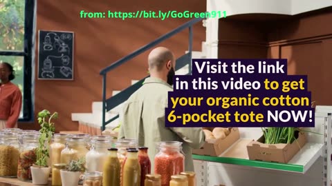 Why This Organic Cotton Tote is a Game-Changer for Bulk Grocery Shopping