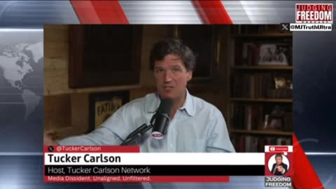 Tucker: Lindsey Graham is being used as an instrument for the Destruction of the USA