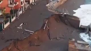 how Cyclone Harry ripped apart Mazzeo–Taormina, Italy - Devastazione del Ciclone in Sicilia