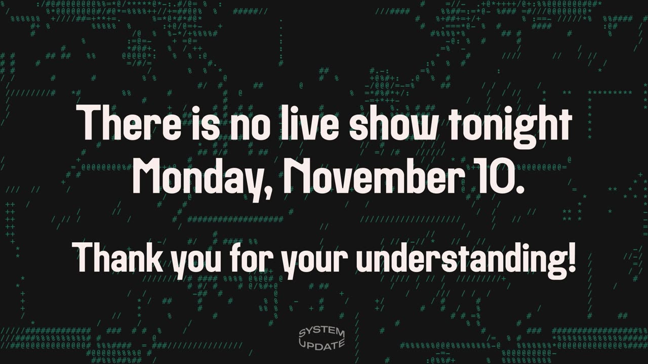 No Live Show Tonight