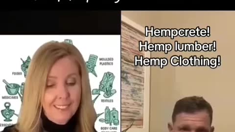 Hemp blocks EMFs..This plant is amazing with all of its utilities
