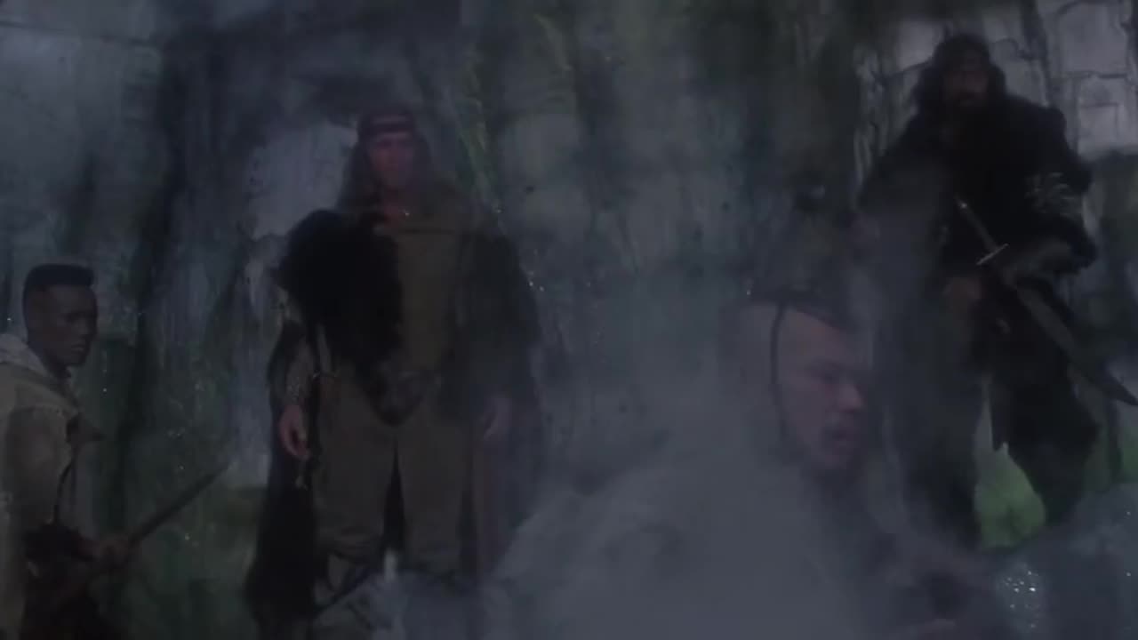 "Conan the Destroyer" Starring Arnold Schwarzenegger, Grace Jones and Wilt Chamberlain