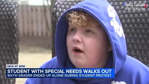 TheDC Shorts- School ICE Protests Turning Into Disasters