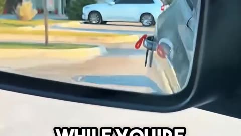 If You See This on Your Car Door, Don’t Touch It!