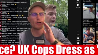 🚨 UK Police Go FULL CLOWN MODE — Undercover Joggers Arrest Men for Looking at Them 🤡🏃 ♀