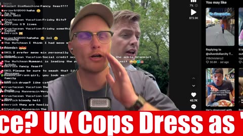 🚨 UK Police Go FULL CLOWN MODE — Undercover Joggers Arrest Men for Looking at Them 🤡🏃 ♀