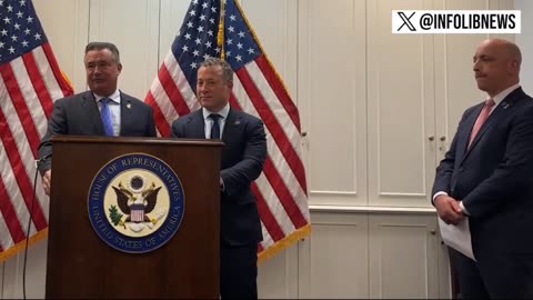 07/24 AIPAC-funded Reps. Josh Gottheimer (D-NJ) and Don Bacon (R-NE) l introduce ADL-backed "STOP HATE Act"