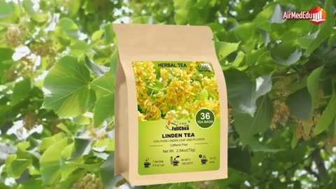 Chá de Tília, um aliado natural para a saúde de adultos de 40 a 65 anos