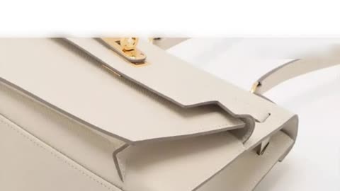 HERMÈS Kelly 20 Disorderly Veau Epsom Craie – Chic & Limited Edition