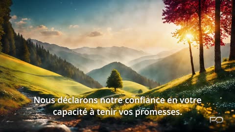 A Prayer for Strength - French - Prière pour la force