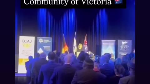 Jacinta Allan toasts Rothschild’s Israel and the Jews