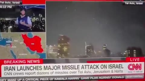 JUST IN_ CNN confirm that the MOSSAD HQ was hit by IRAN