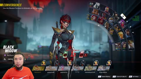 Day 3 of BLACK WIDOW to DIAMOND