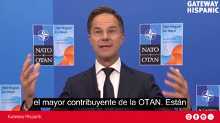 Mark Rutte: The U.S., the largest ally in NATO