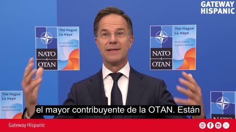 Mark Rutte: The U.S., the largest ally in NATO