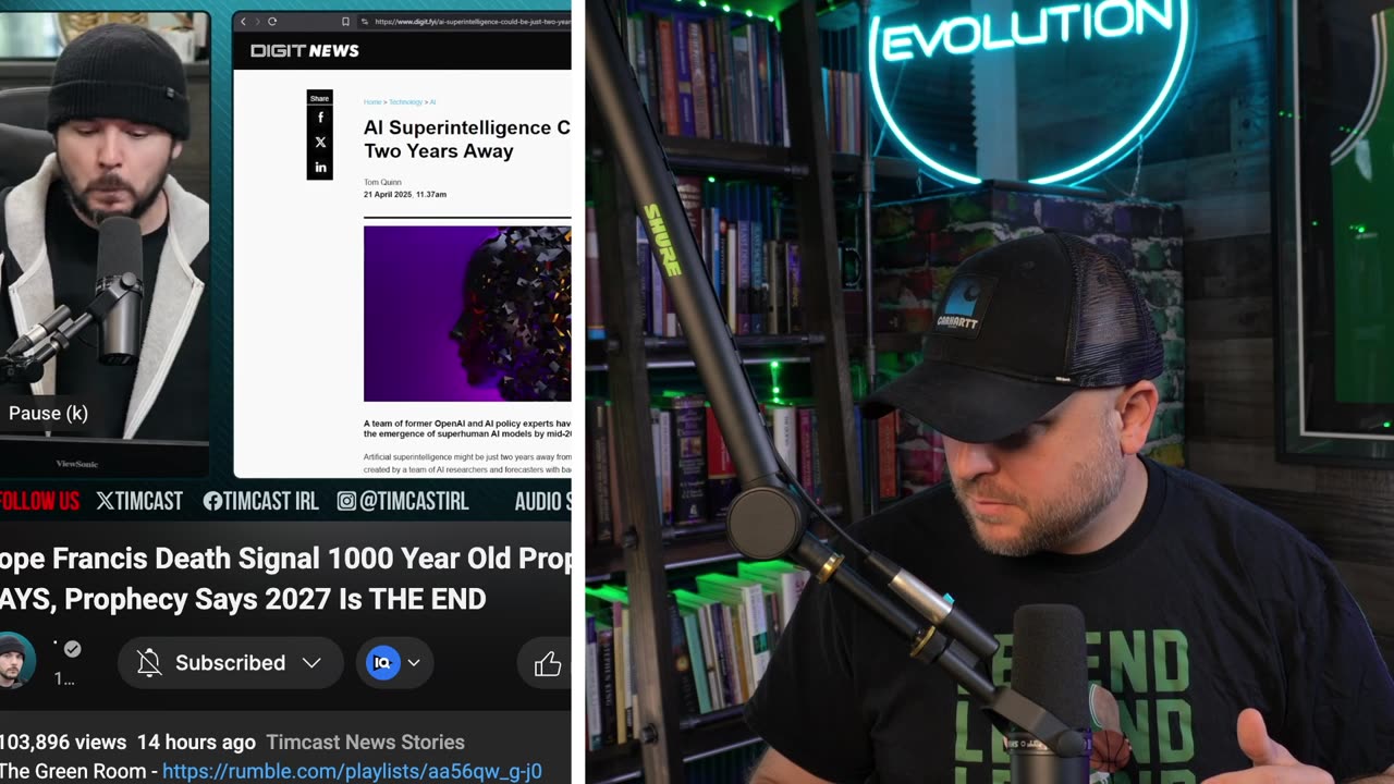 The Hottest Evolution Episode Drops NOW!