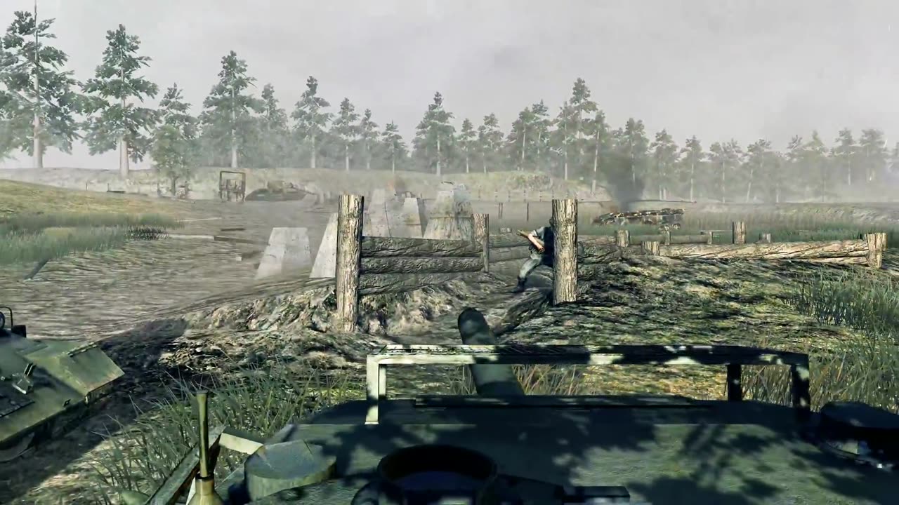 Seelow Heights (Rolling with the T-34) Call of Duty WaW