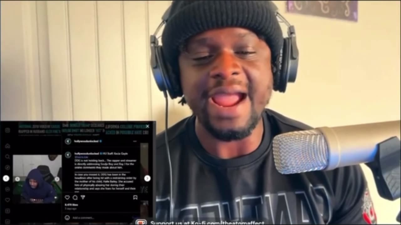 Soulja Boy Threatens DDG, calls on Adin Ross to set up a boxing fight